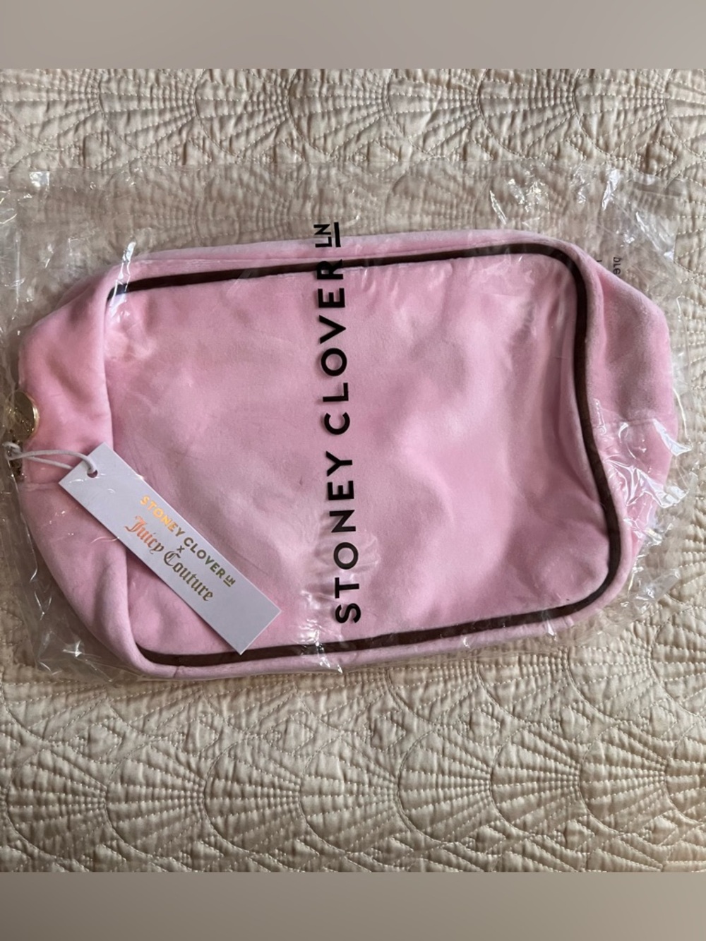 Stoney Clover x Juicy Large pouch NWT